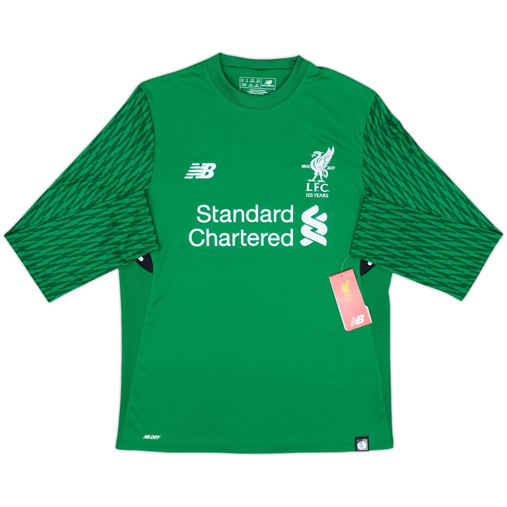 2017-18 Liverpool '125 Years' GK Shirt (L.Boys)