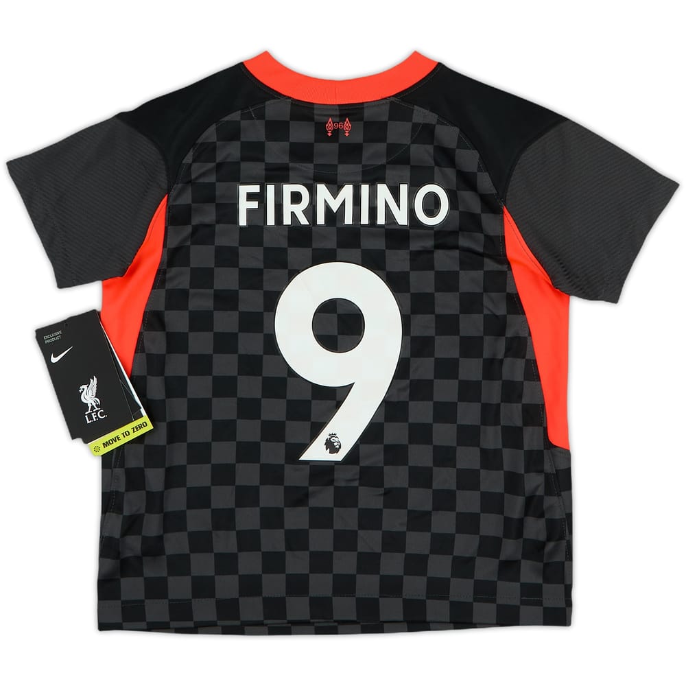 2020-21 Liverpool Third Shirt Firmino #9 (S.Boys)