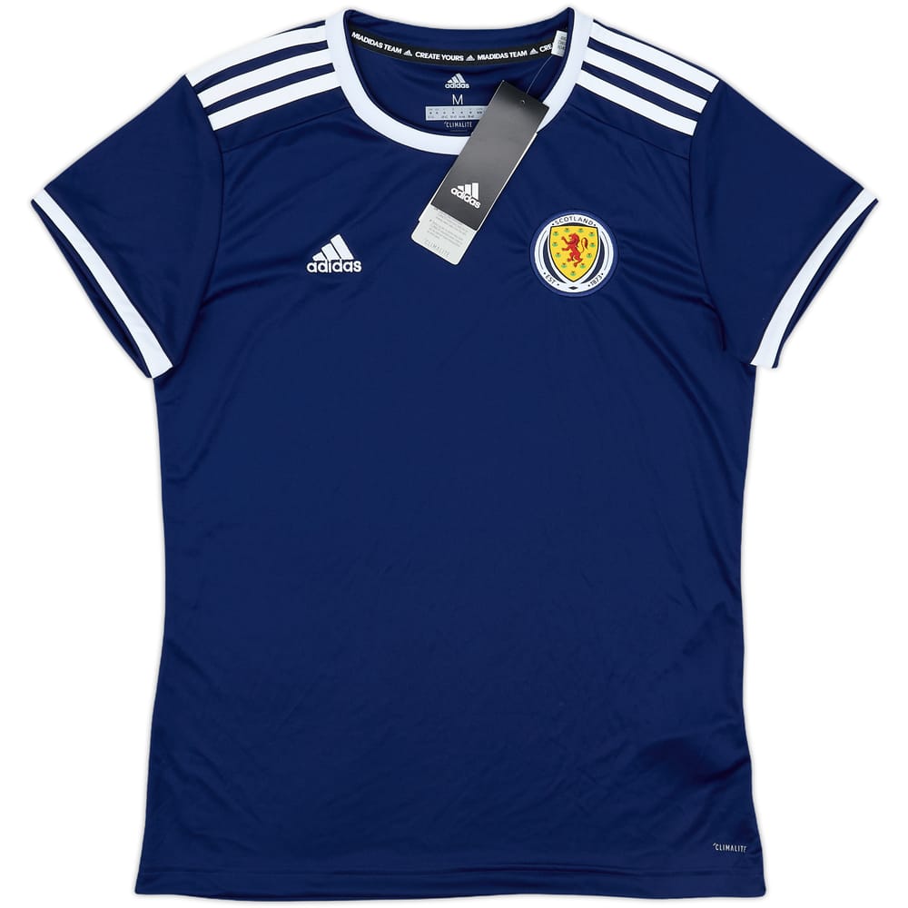 2019-22 Scotland Women Home Shirt (Women's M)