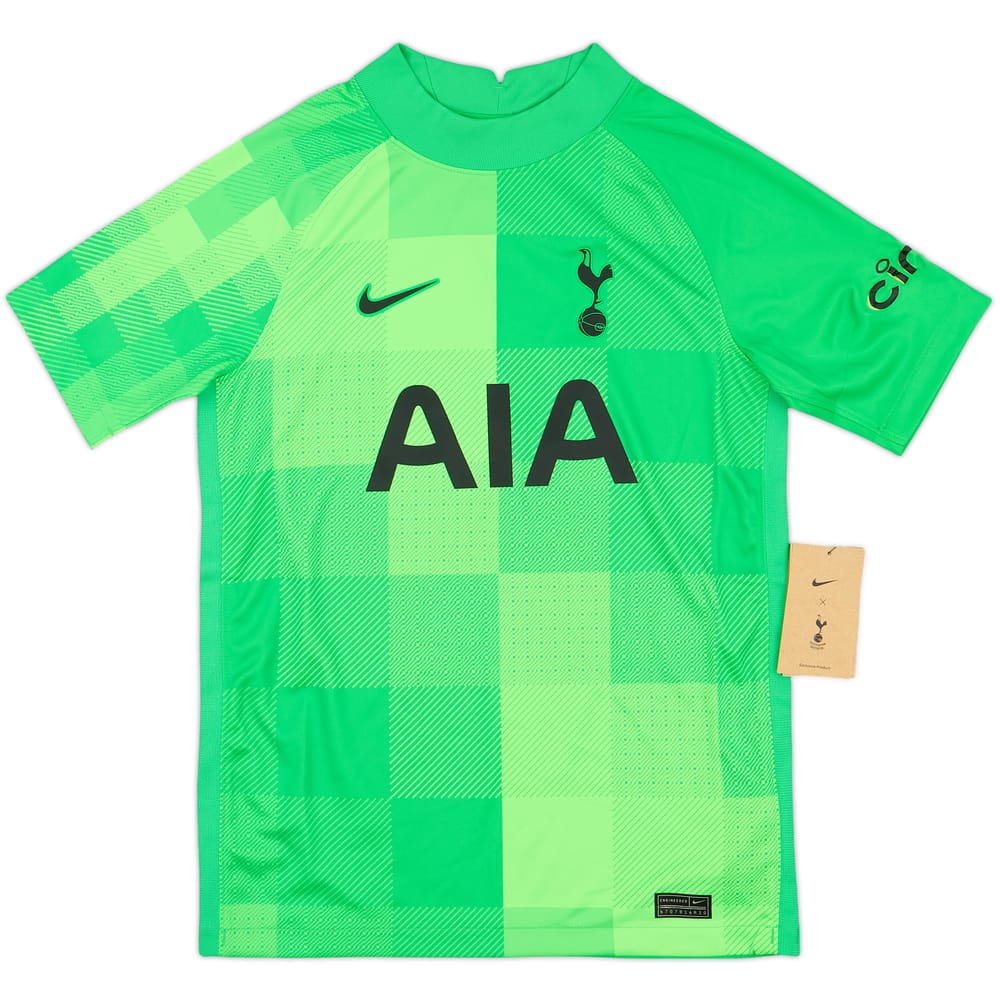 2021-22 Tottenham GK Shirt (L.Boys)