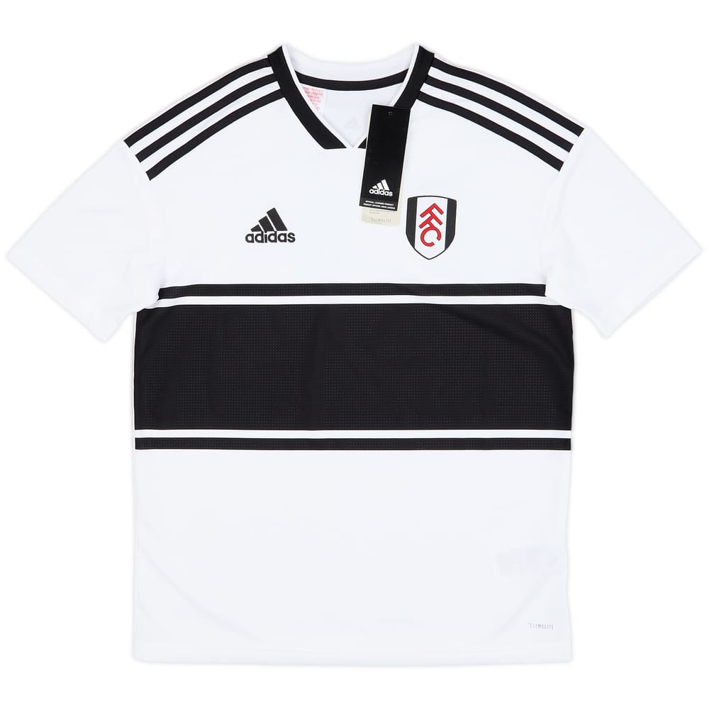 2018-19 Fulham Home Shirt (L.Boys)