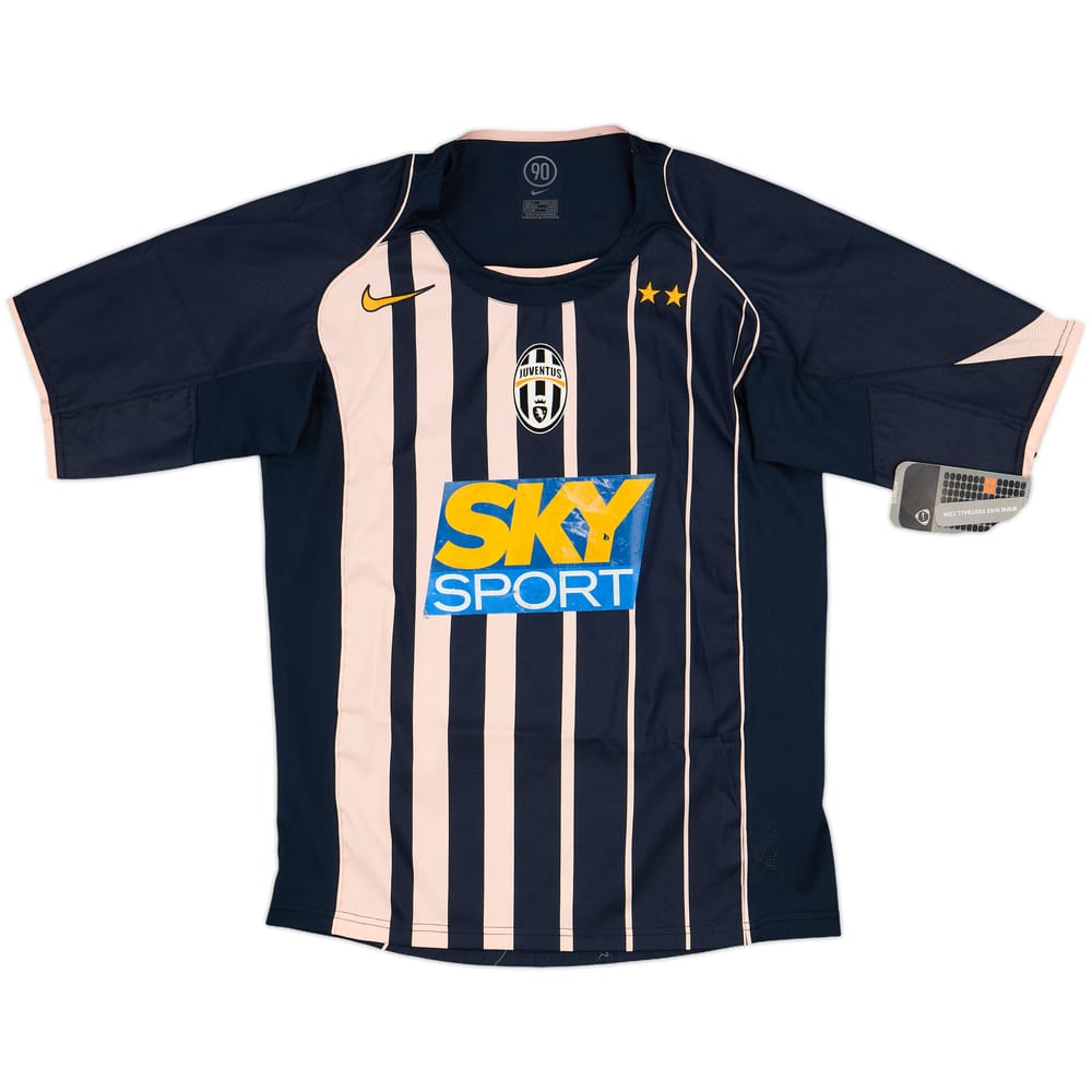 2004-05 Juventus Away Shirt (S)