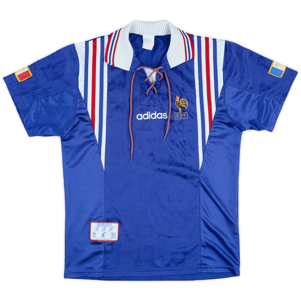 1996-98 France Home Shirt - 8/10 - (S)