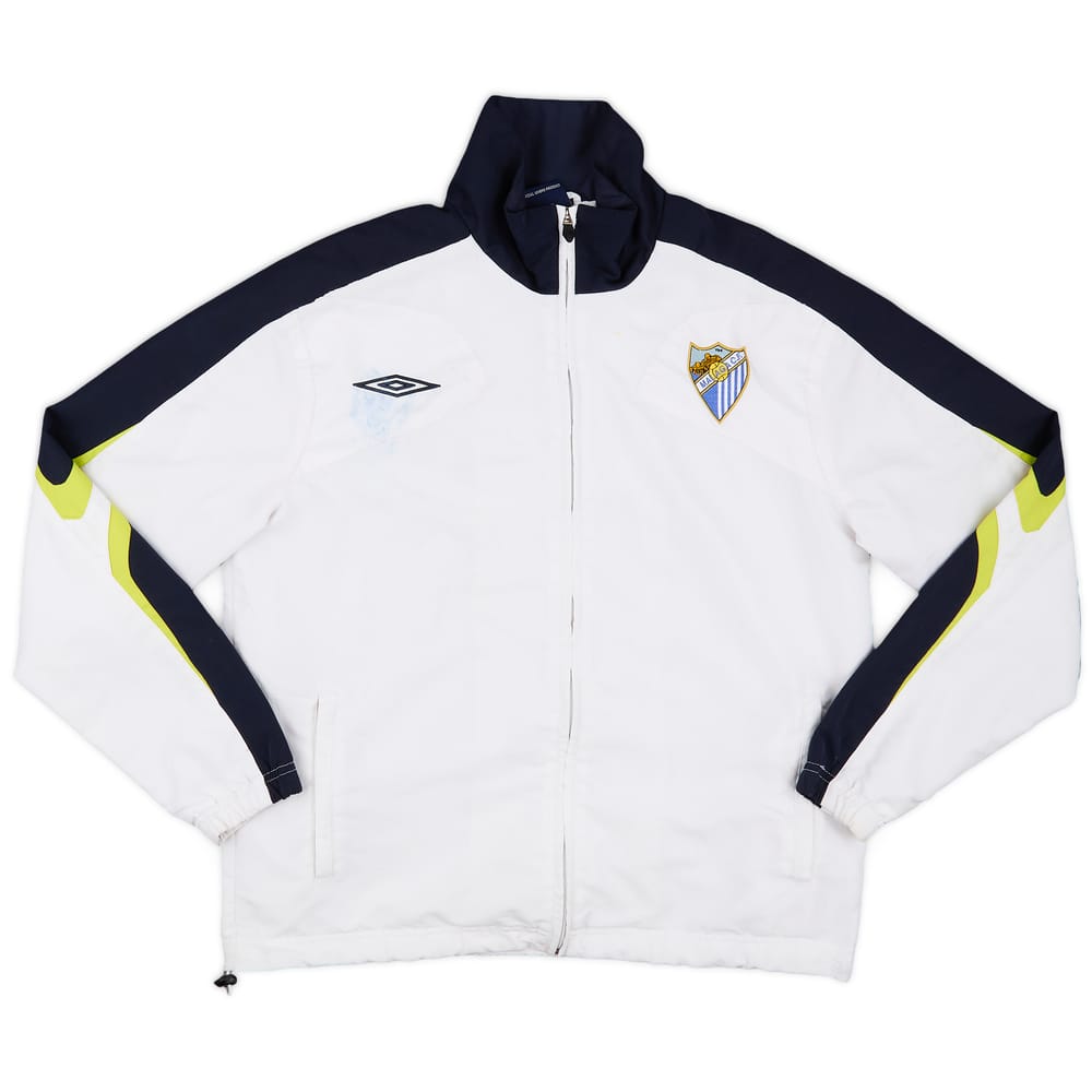 2007-08 Malaga Umbro Track Jacket - 5/10 - (M)