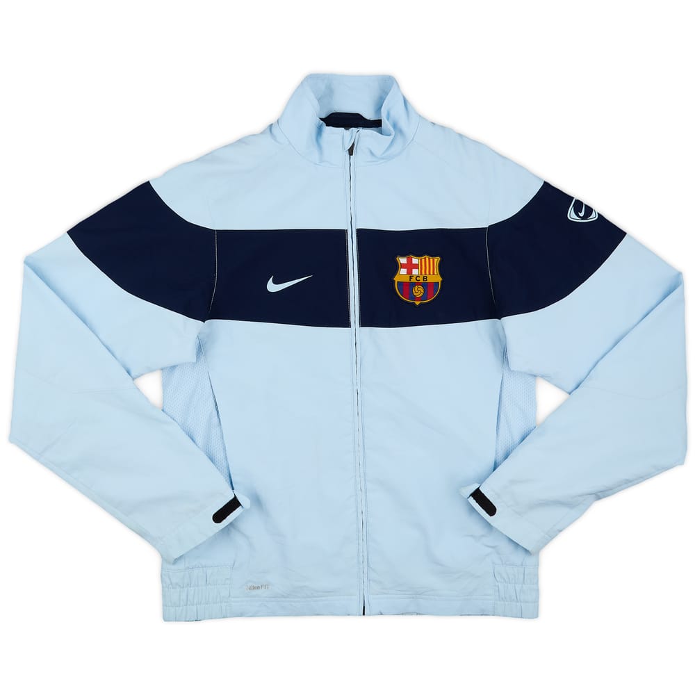 2009-10 Barcelona Nike Track Jacket - 9/10 - (M)