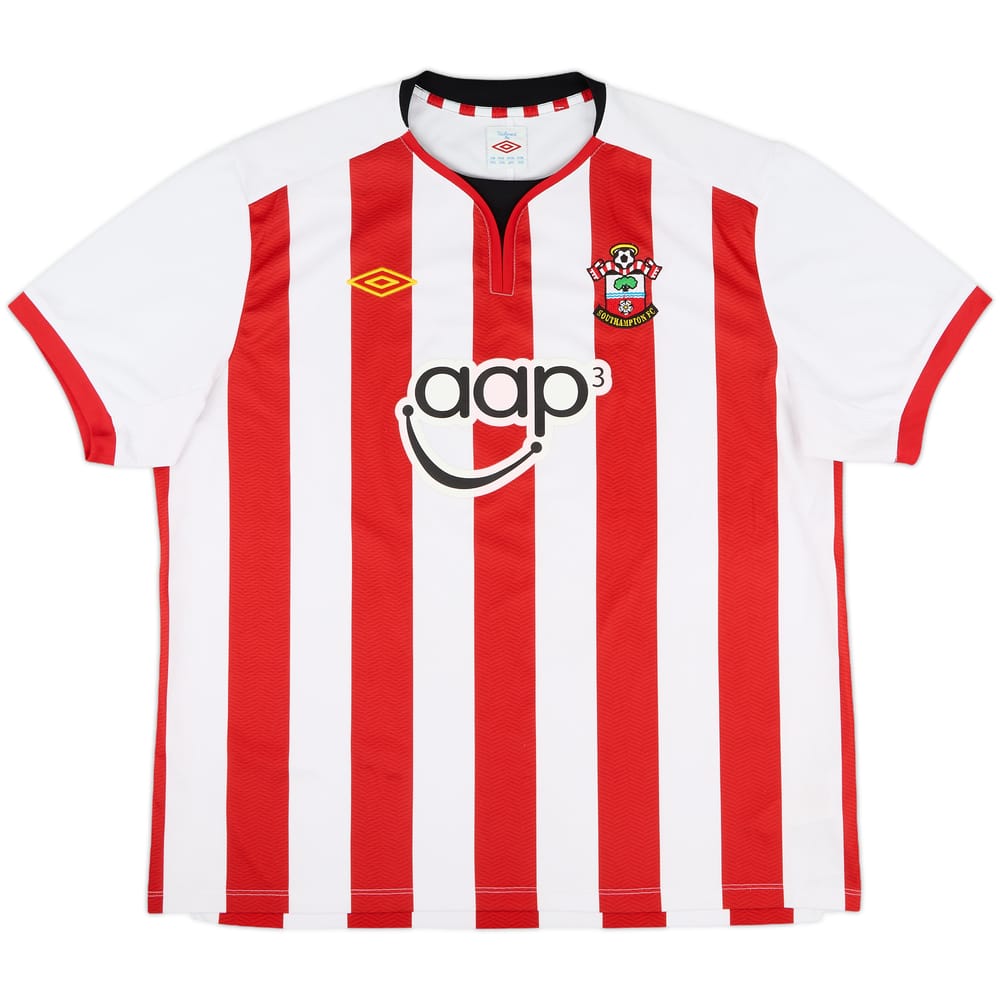 2011-12 Southampton Home Shirt - 7/10 - (XXL)