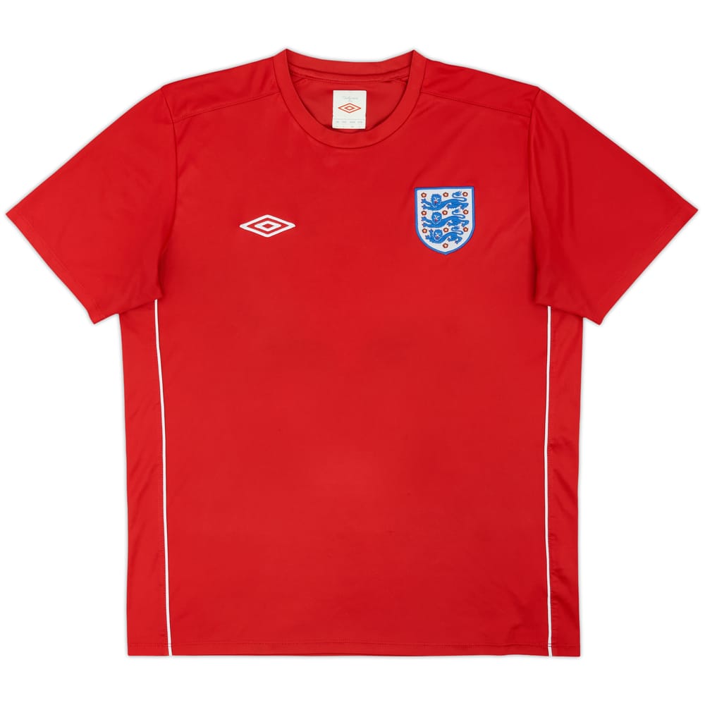 2010-12 England Umbro Training Shirt - 7/10 - (L)