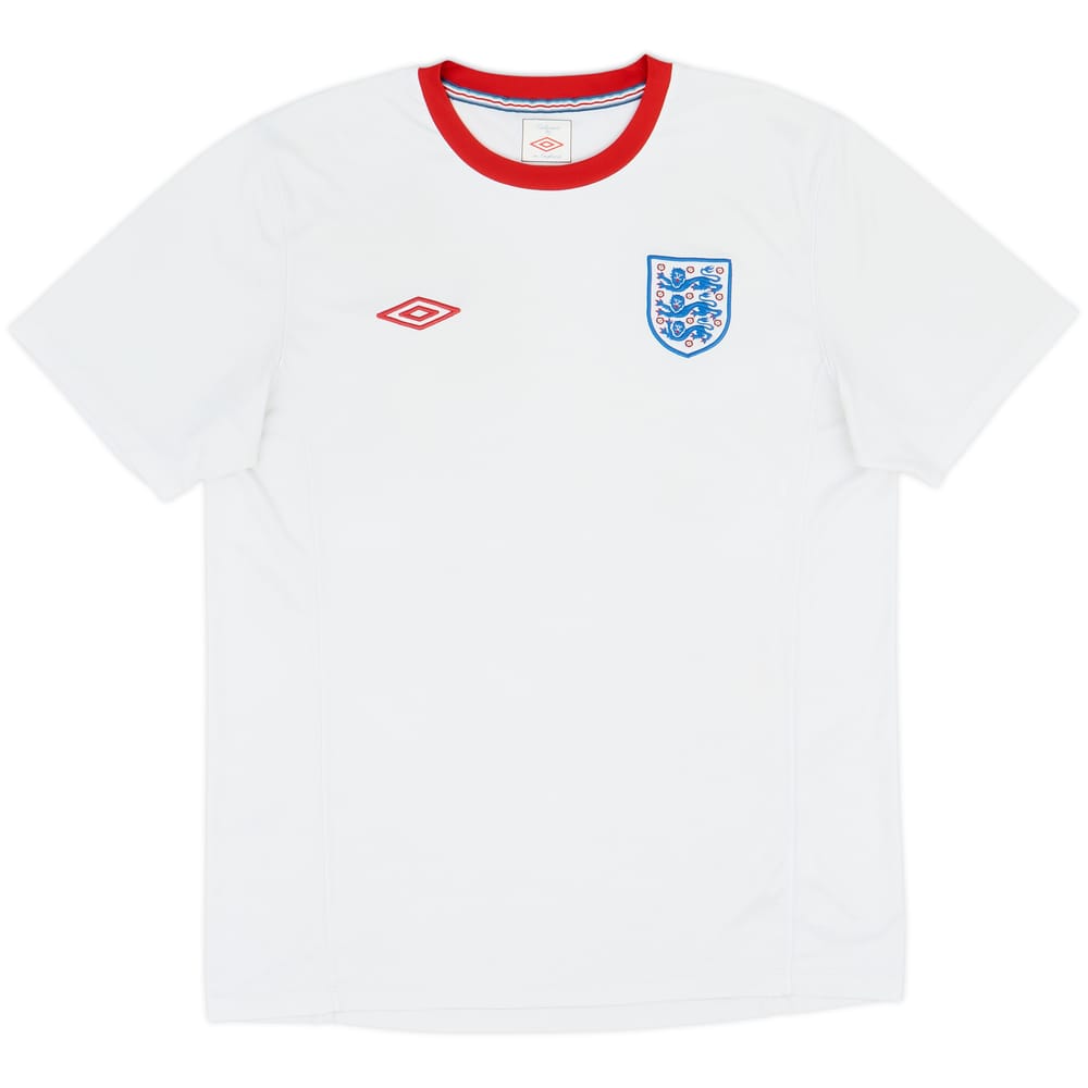 2010-11 England Umbro Training Shirt - 6/10 - (L)