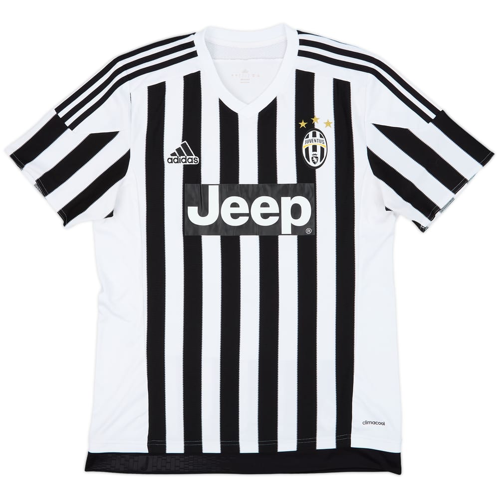 2015-16 Juventus Home Shirt - 9/10 - (L)