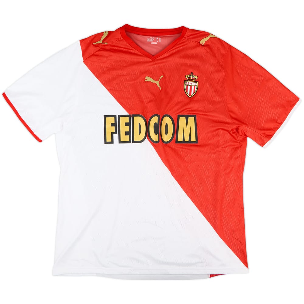 2008-09 Monaco Home Shirt - 7/10 - (XL)