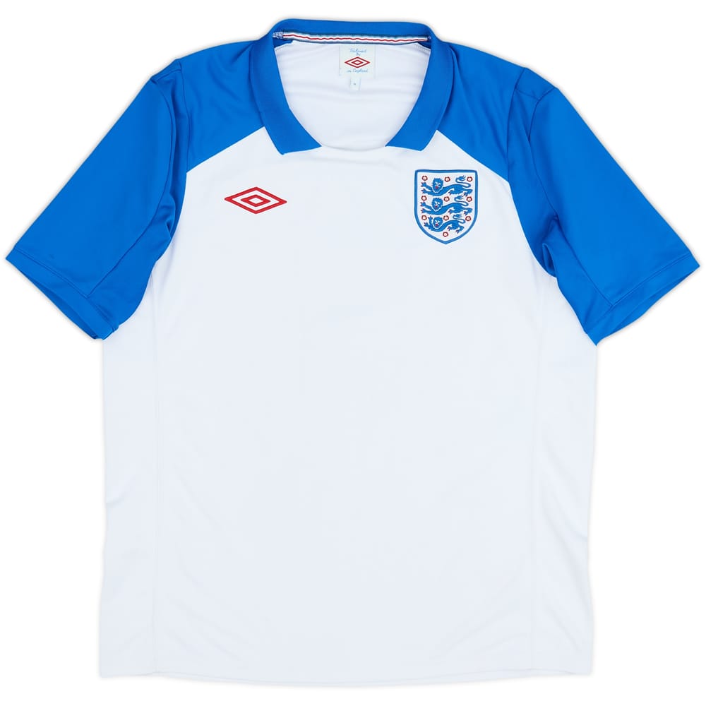 2010-11 England Umbro Training Shirt - 8/10 - (M)