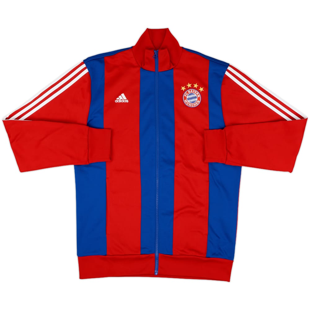 2014-15 Bayern Munich adidas Track Jacket - 8/10 - (M)