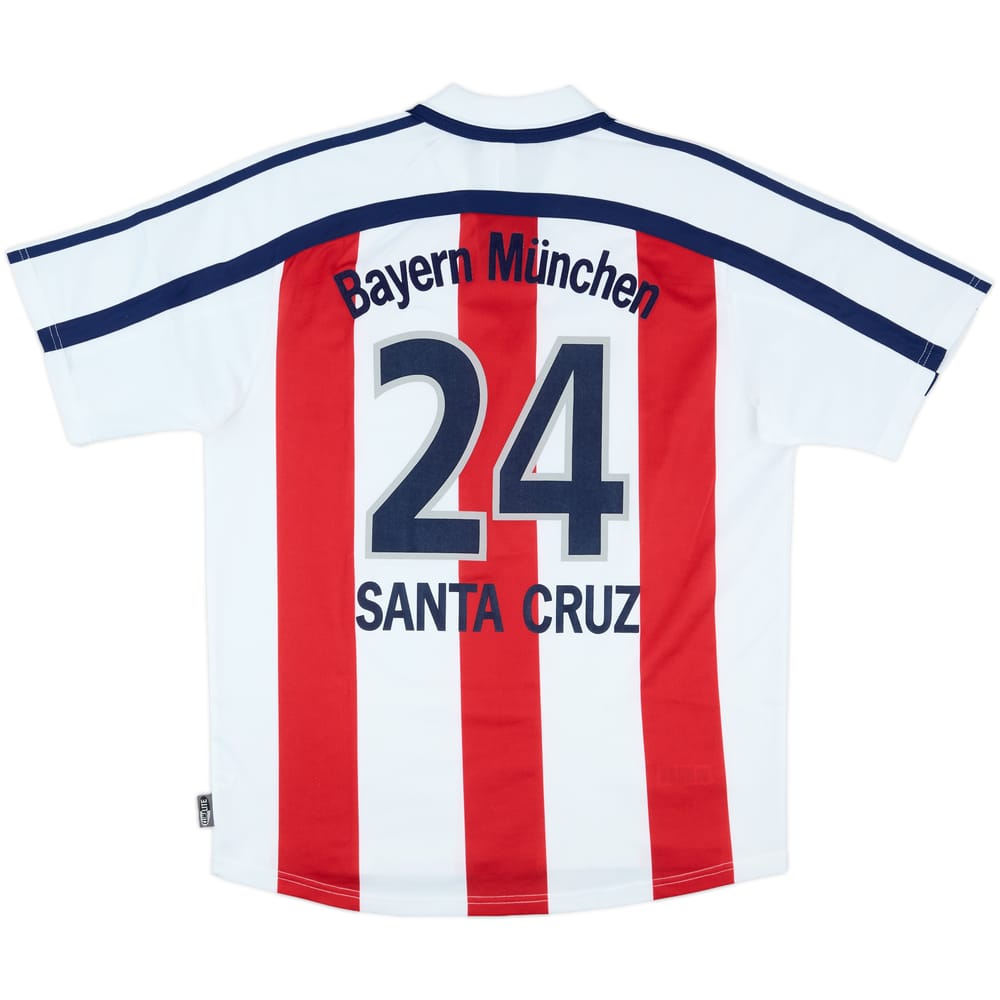 2000-01 Bayern Munich Away Shirt Santa Cruz #24 - 9/10 - (L)