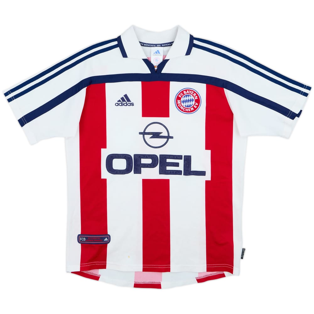 2000-01 Bayern Munich Away Shirt - 5/10 - (XL.Boys)