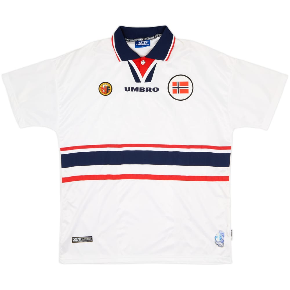 1998-00 Norway Away Shirt - 5/10 - (XL)