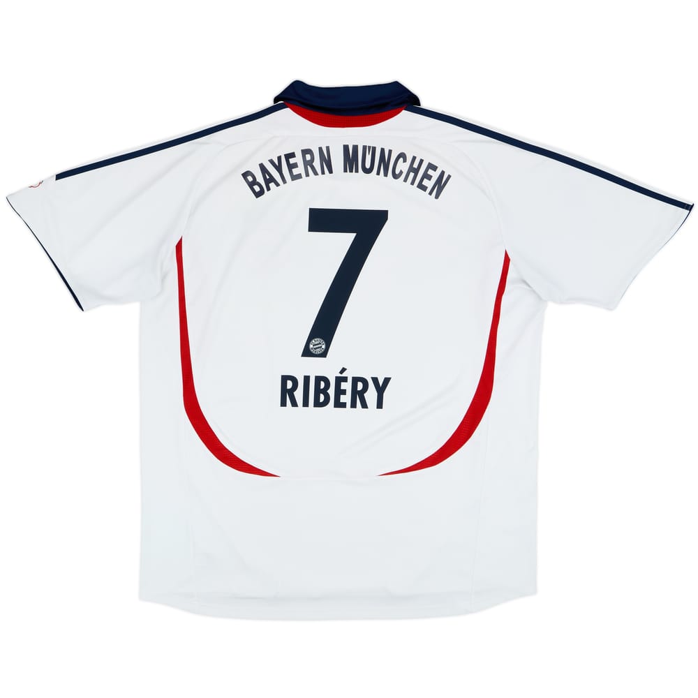 2006-07 Bayern Munich Away Shirt Ribery #7 - 5/10 - (XXL)