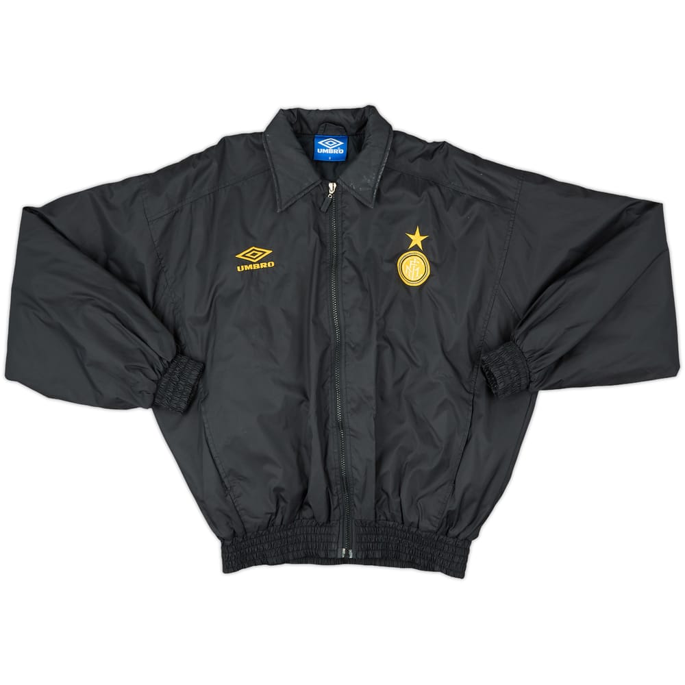 1996-97 Inter Milan Umbro Bomber Jacket - 8/10 - (S)