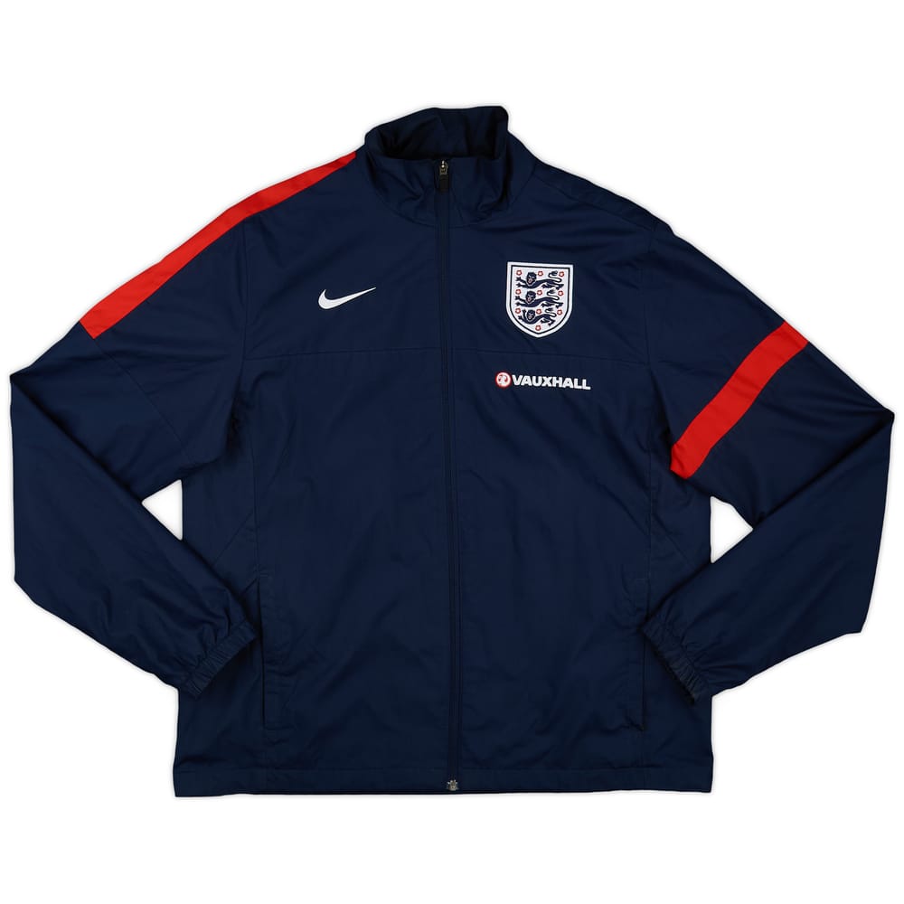 2013-14 England Nike Track Jacket - 9/10 - (L)