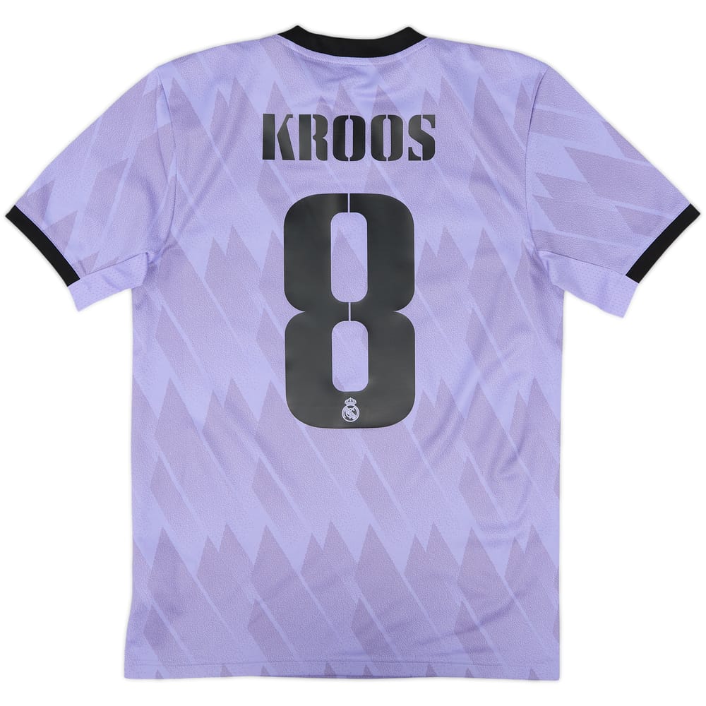 2022-23 Real Madrid Away Shirt Kroos #8 - 10/10 - (S)