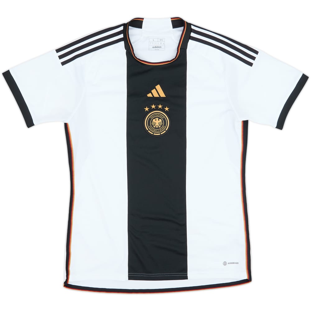 2022-23 Germany Home Shirt - 8/10 - (L)