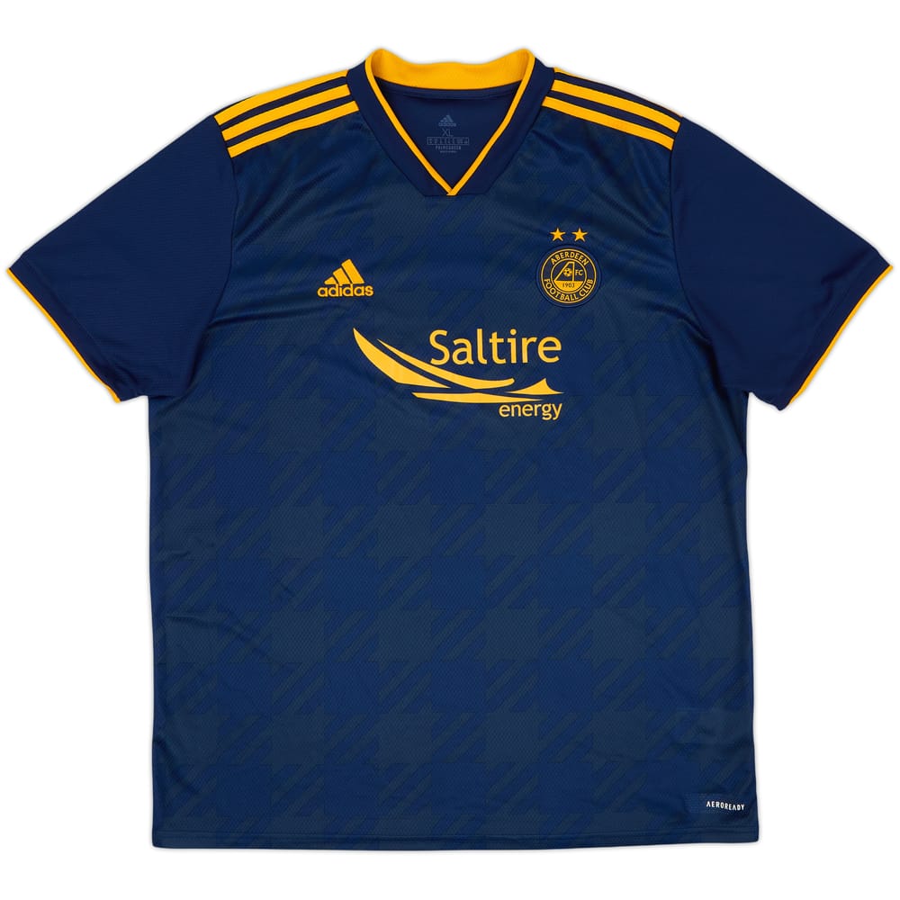2021-22 Aberdeen Away Shirt - 9/10 - (XL)