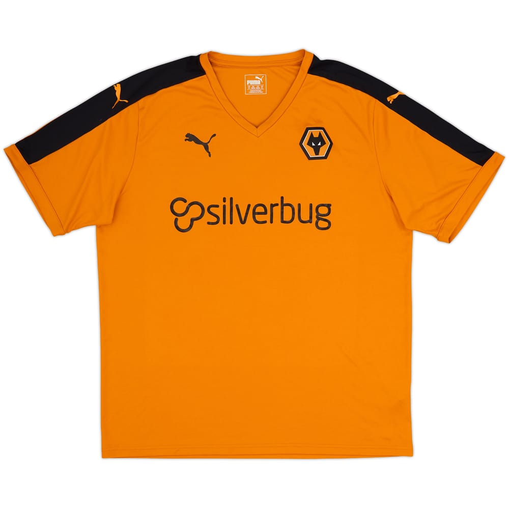 2015-16 Wolves Home Shirt - 8/10 - (XL)