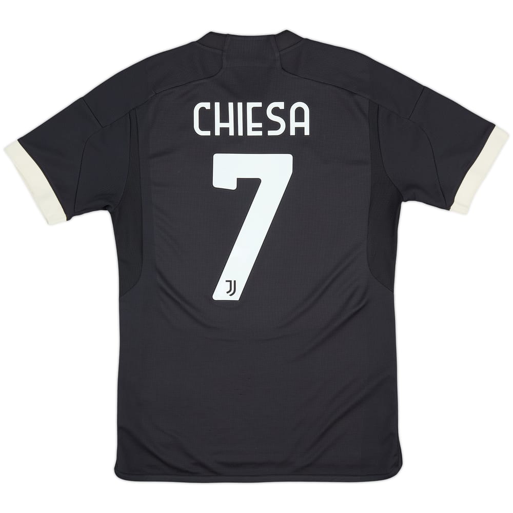 2023-24 Juventus Third Shirt Chiesa #7 - 8/10 - (M)