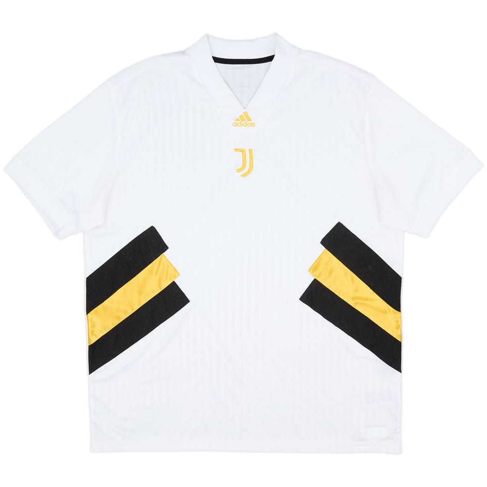 2022-23 Juventus adidas Icons Training Shirt - 9/10 - (L)