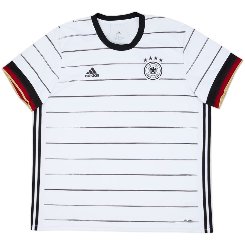 2020-21 Germany Home Shirt - 5/10 - (XXL)