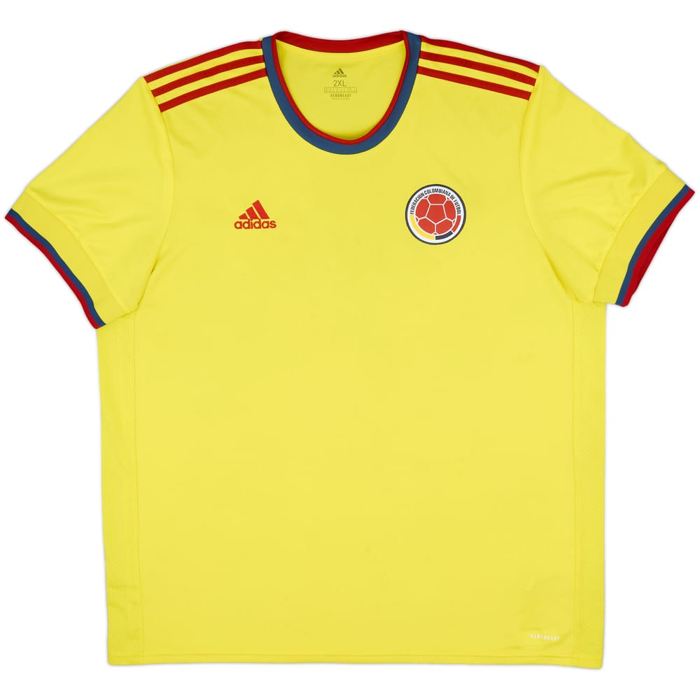 2020-22 Colombia Home Shirt - 8/10 - (XXL)