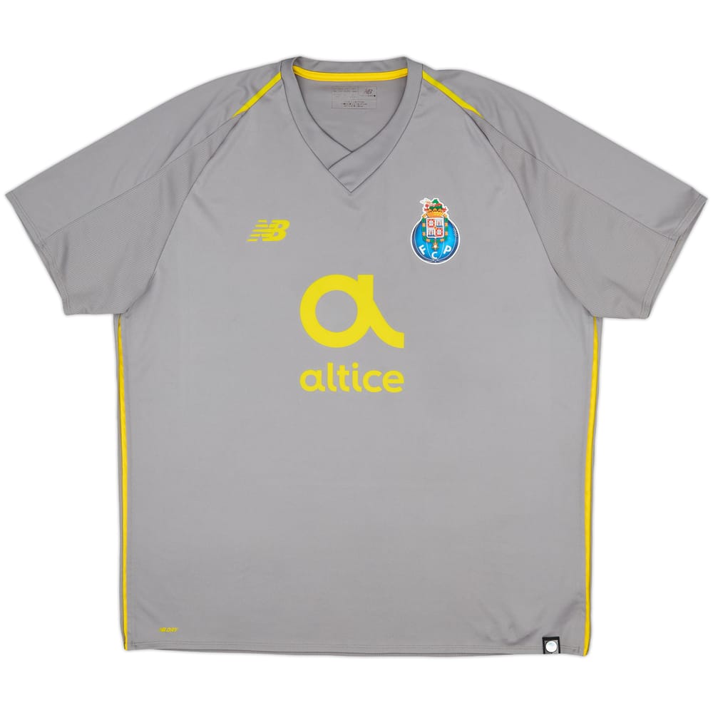 2018-19 Porto Away Shirt - 8/10 - (XXL)