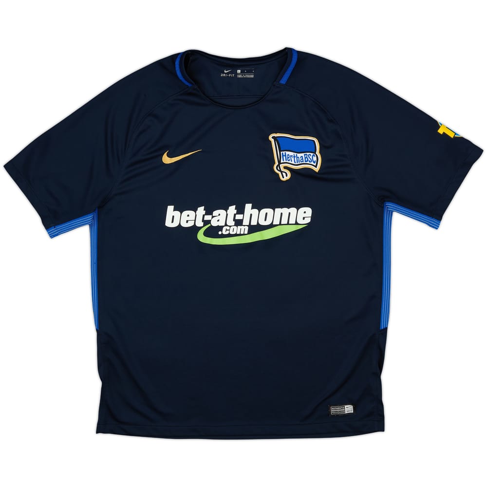 2017-18 Hertha Berlin Away Shirt - 8/10 - (L)