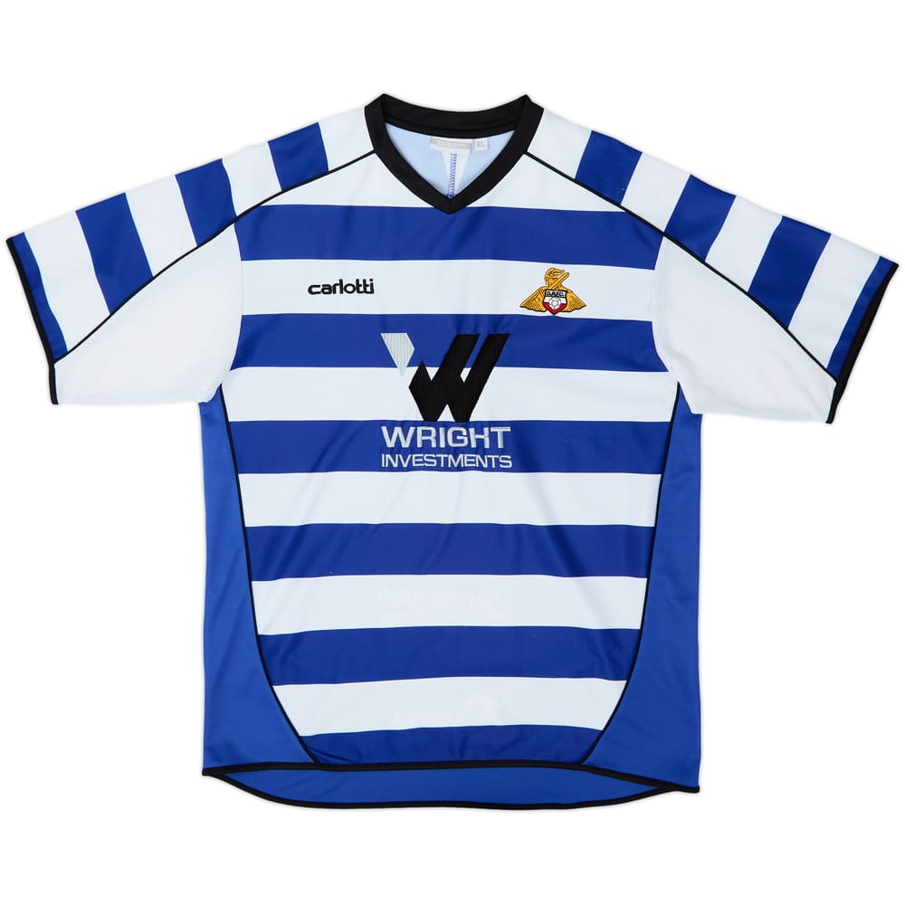 Camiseta de la tercera equipación del Doncaster Rovers 2008-09 - 9/10 - (XL)