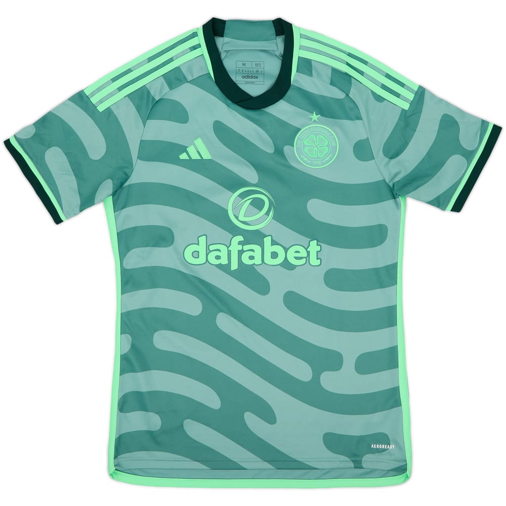 2023-24 Celtic Third Shirt - 10/10 - (M)