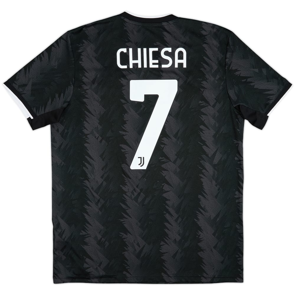 2022-23 Juventus Away Shirt Chiesa #7 - 8/10 - (L)
