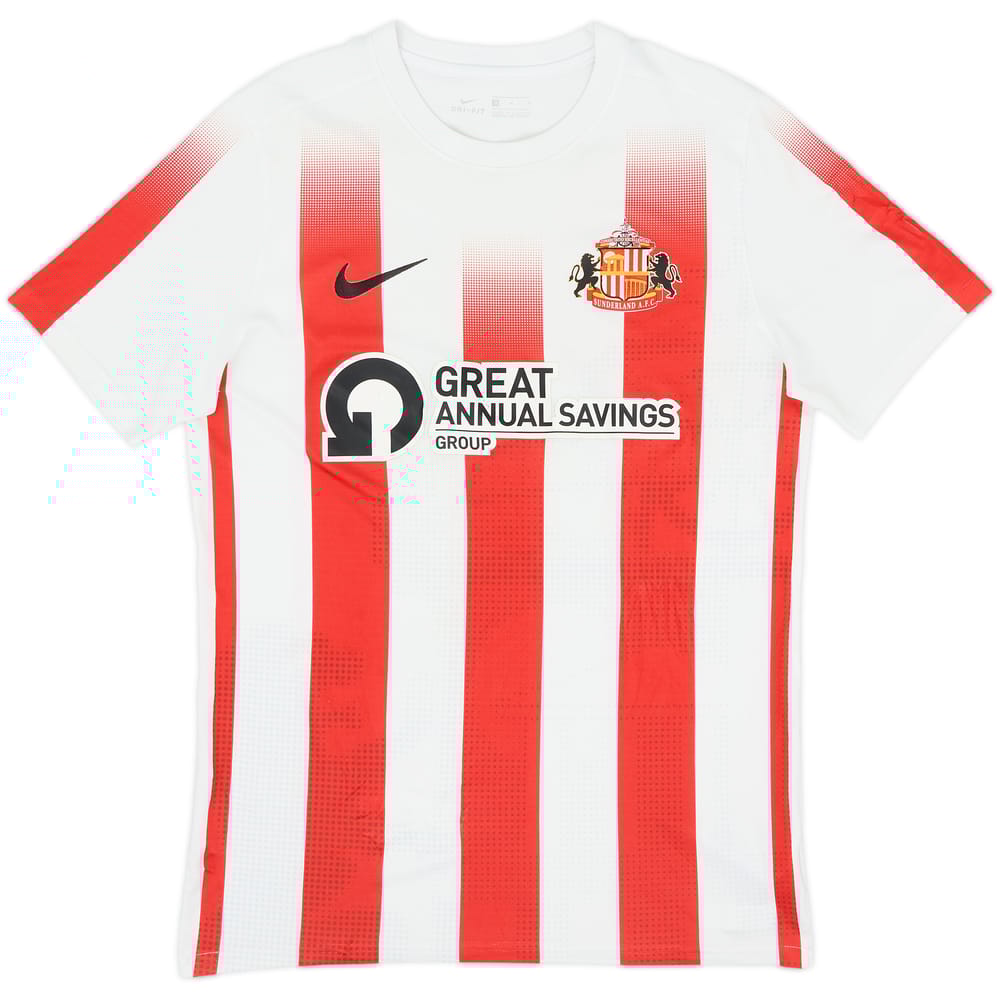 2021-22 Sunderland Home Shirt - 8/10 - (M)