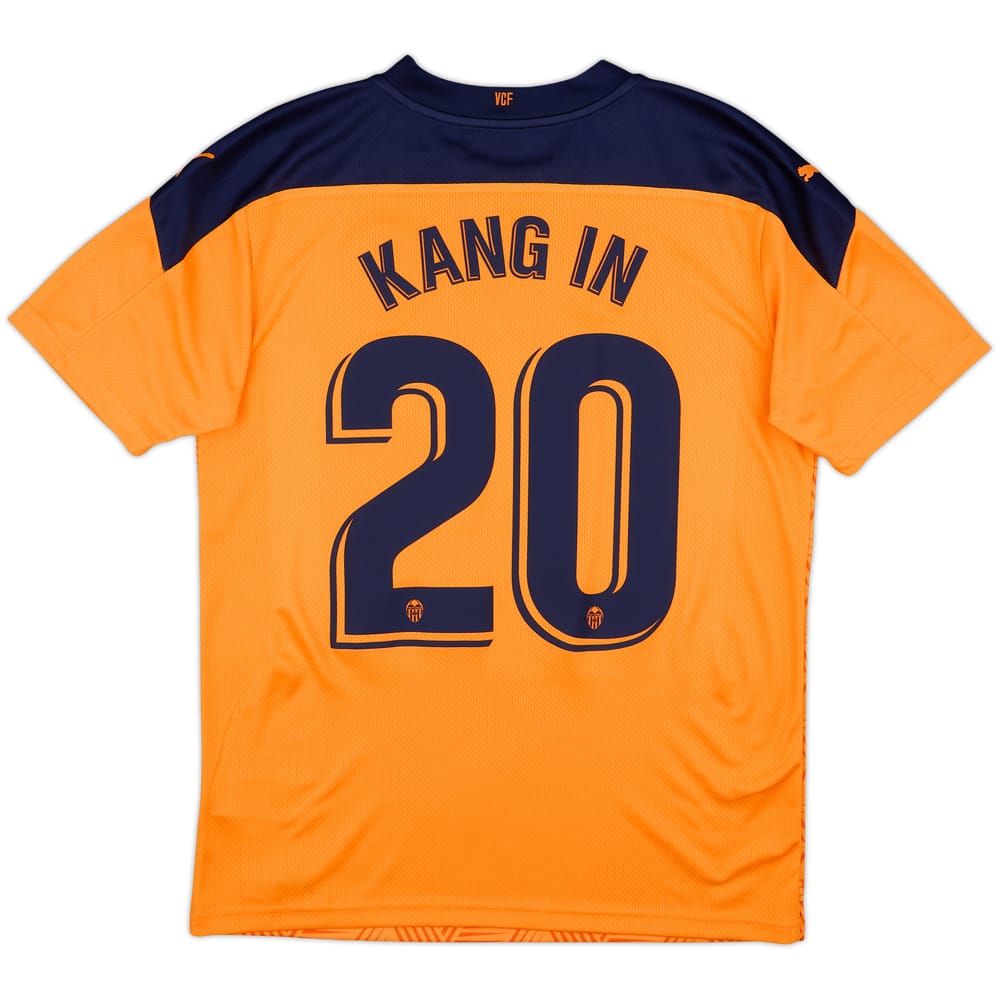 2020-21 Valencia Away Shirt Kang-In #20 - 10/10 - (M)