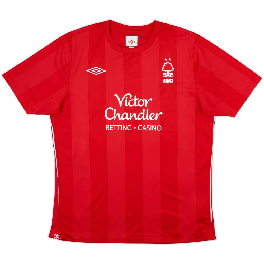 2010-11 Nottingham Forest Home Shirt - 10/10 - (M)