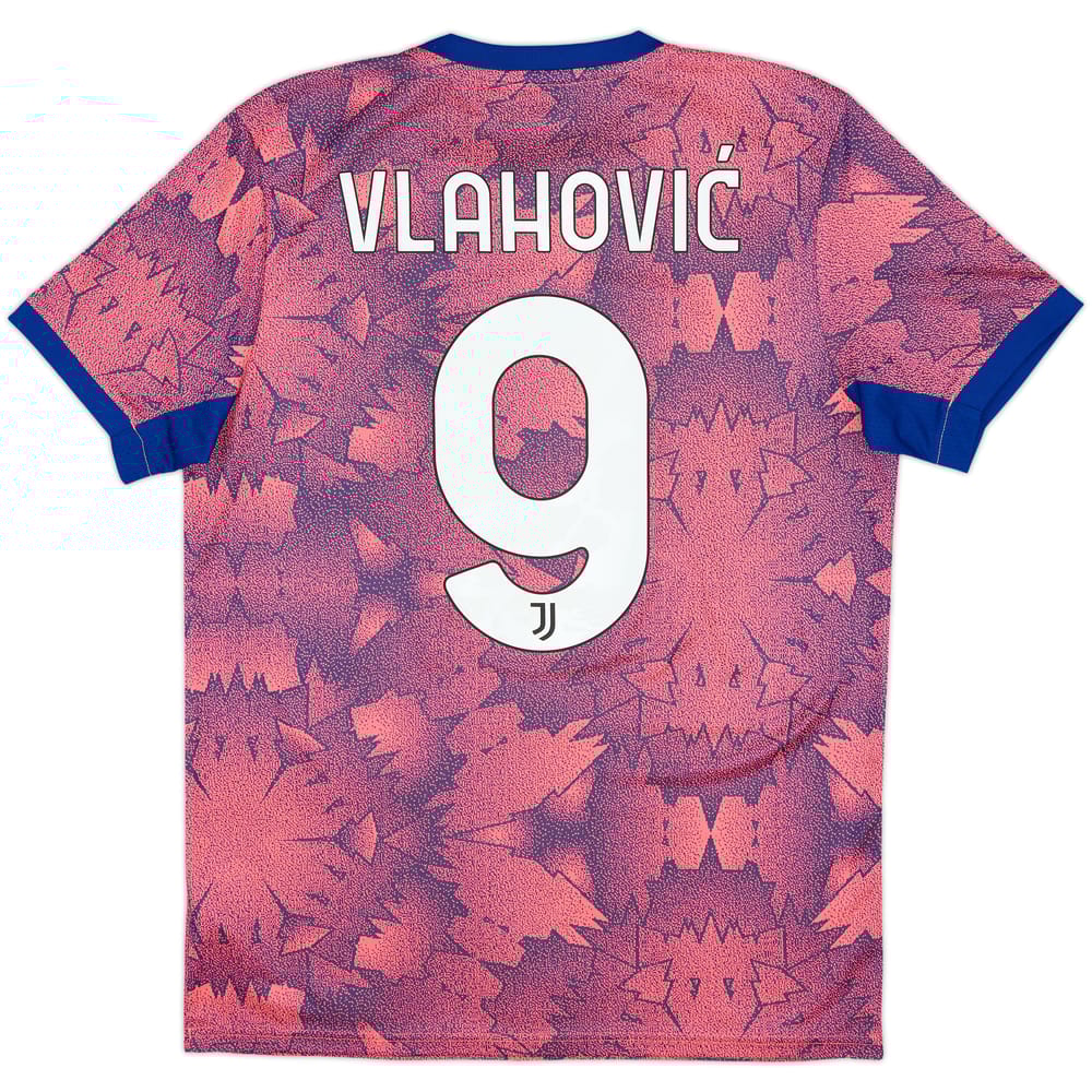 2022-23 Juventus Third Shirt Vlahovic #9 - 8/10 - (M)