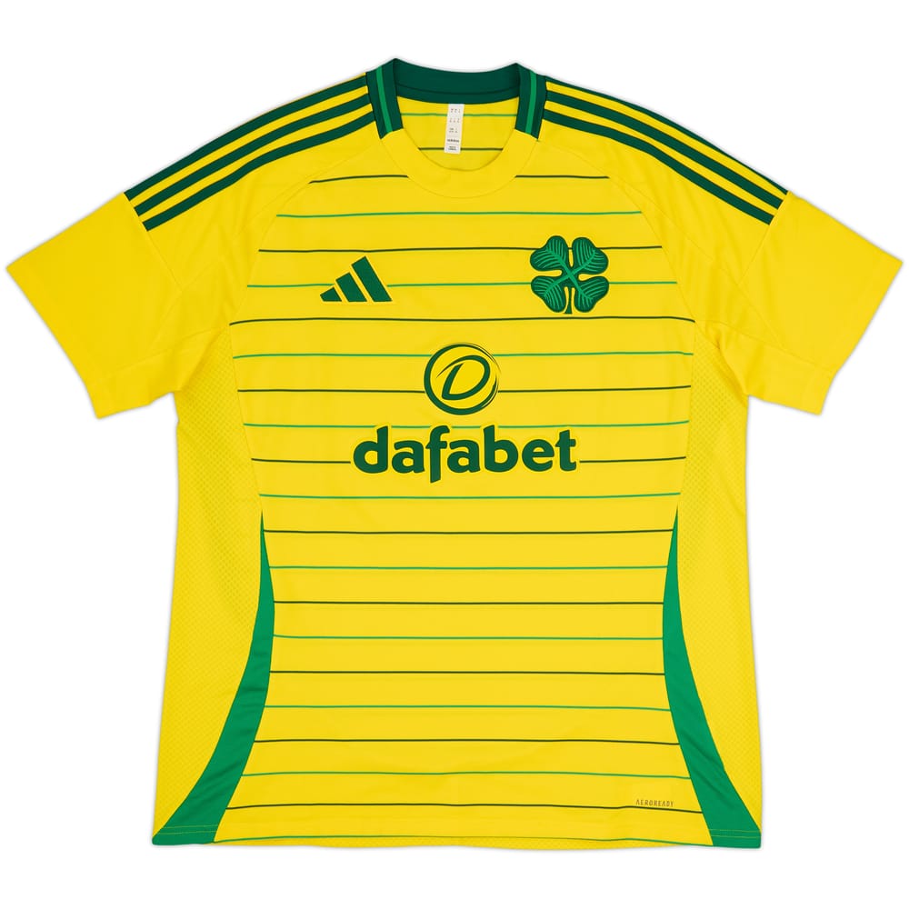 2024-25 Celtic Away Shirt - 10/10 - (XL)