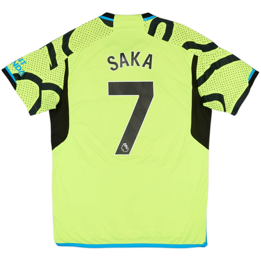 2023-24 Arsenal Away Shirt Saka #7 - 7/10 - (L)