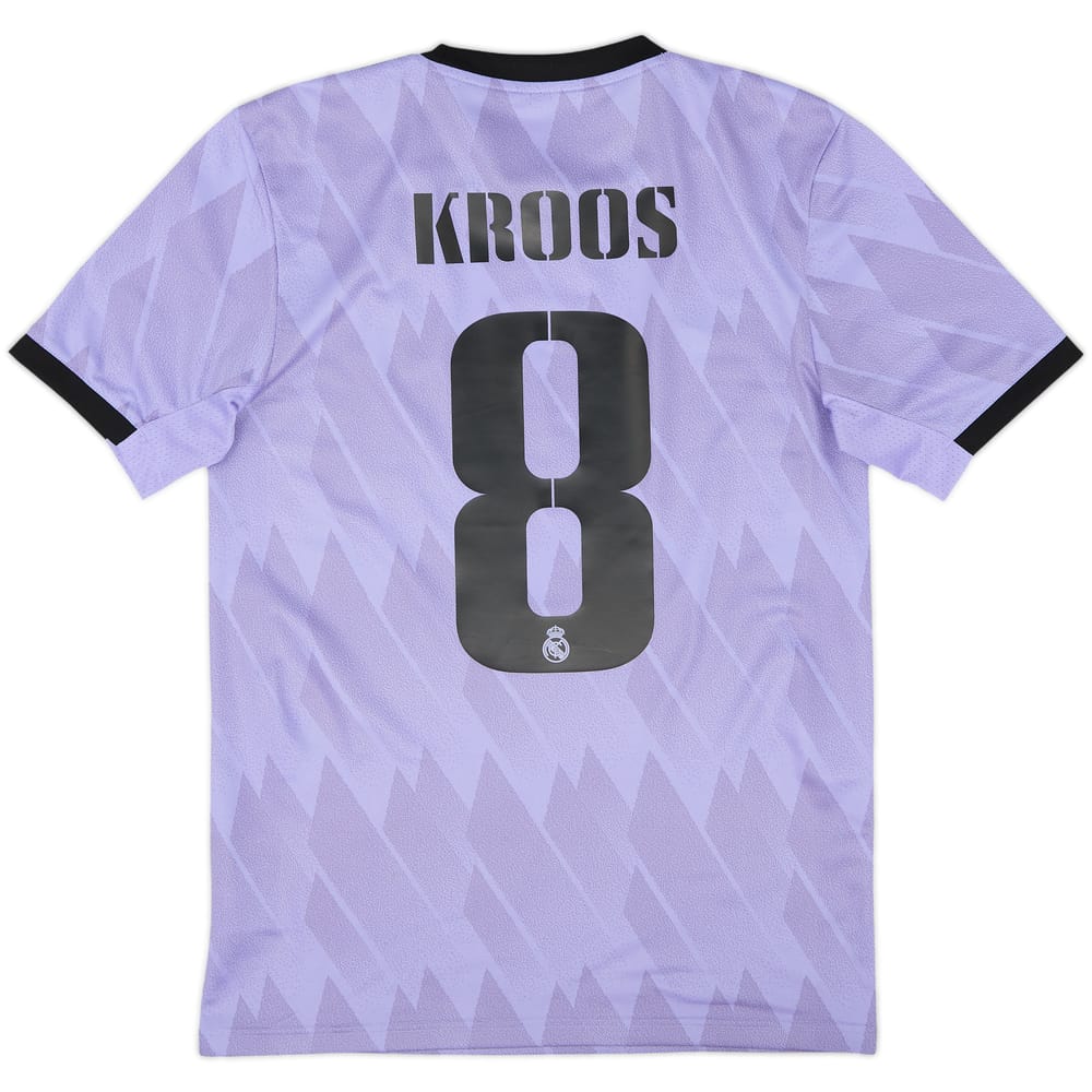 2022-23 Real Madrid Away Shirt Kroos #8 - 8/10 - (S)