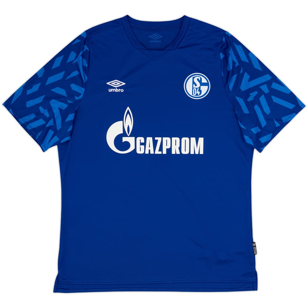2019-20 Schalke Home Shirt - 10/10 - (XL)