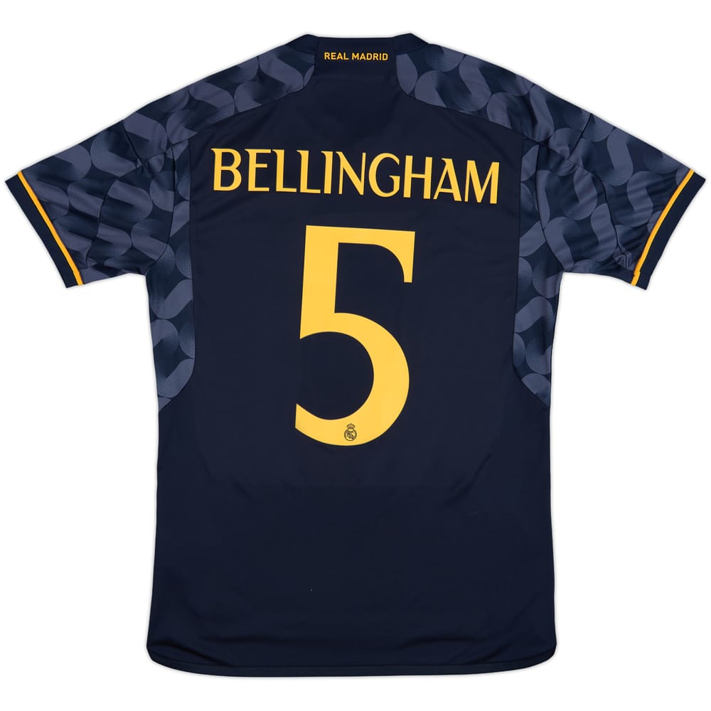 2023-24 Real Madrid Away Shirt Bellingham #5 - 8/10 - (M)