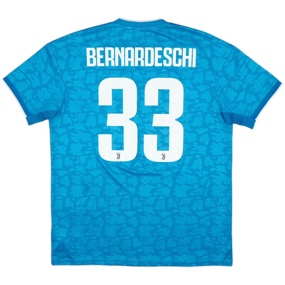2019-20 Juventus Third Shirt Bernardeschi #33 - 8/10 - (L)