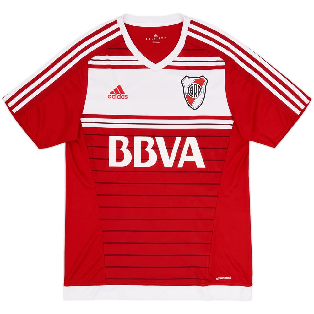 Camiseta de visitante del River Plate 2016-17 - 10/10 - (M)