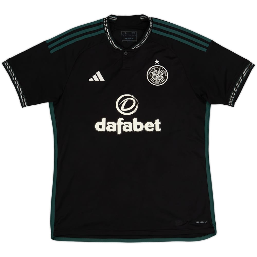 2023-24 Celtic Away Shirt - 10/10 - (L)