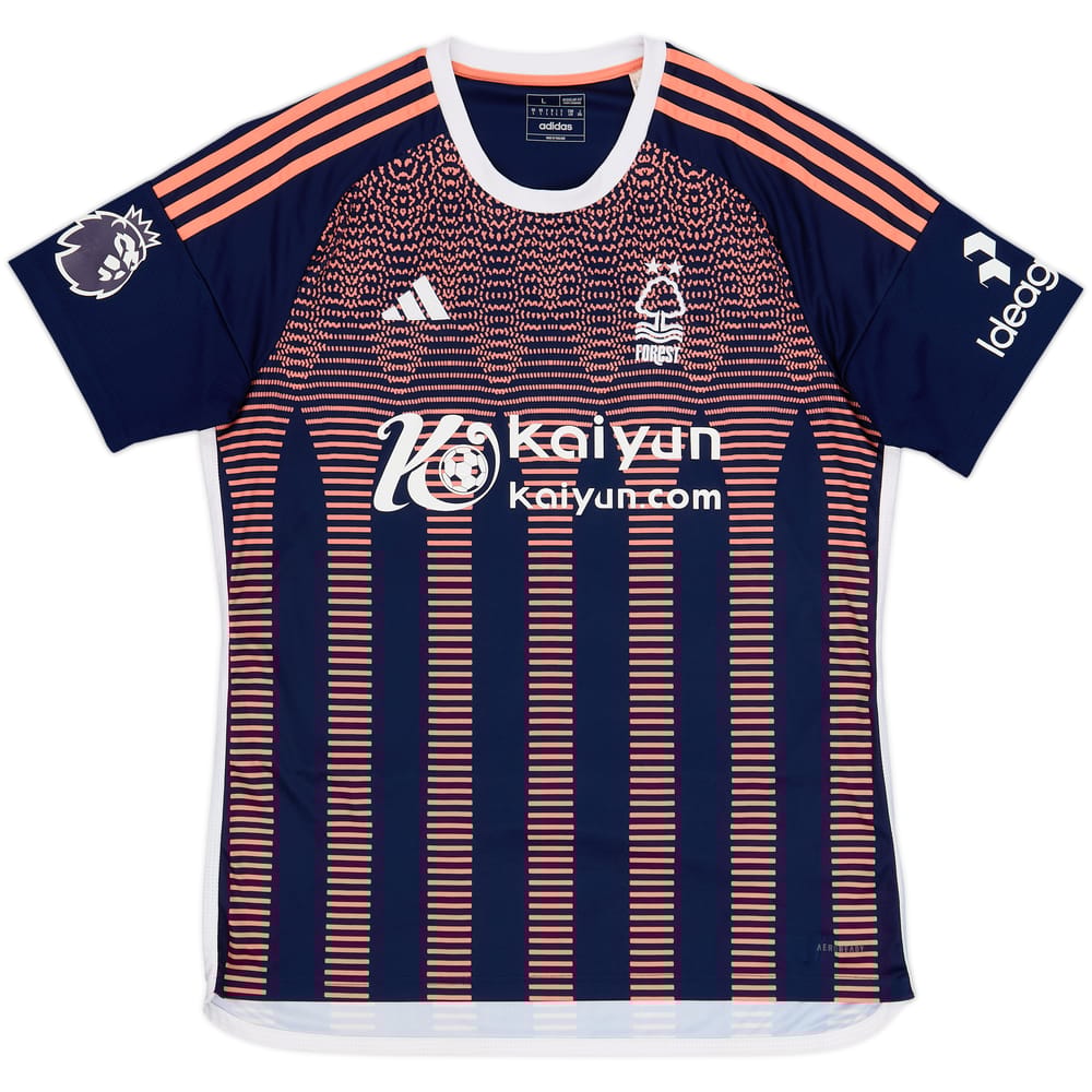 2023-24 Nottingham Forest Third Shirt - 7/10 - (L)