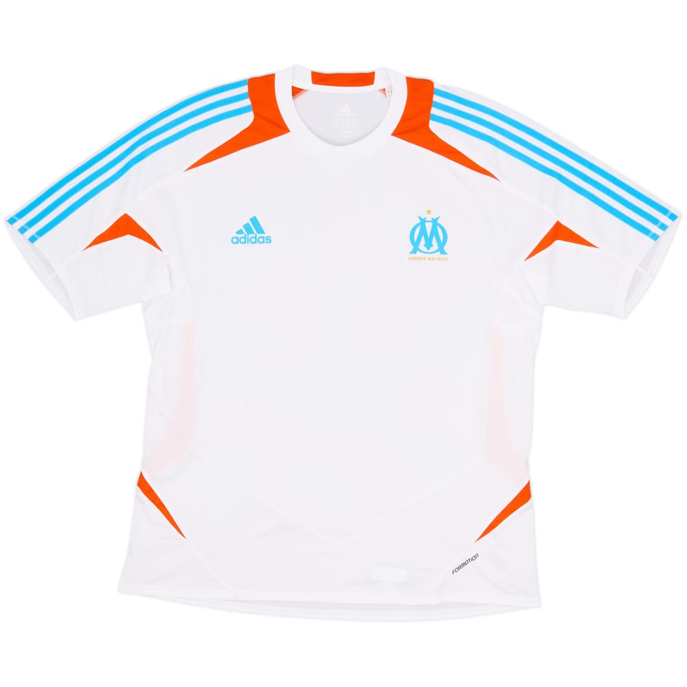 2012-13 Marseille adidas Formotion Training Shirt - 10/10 - (XL/XXL)