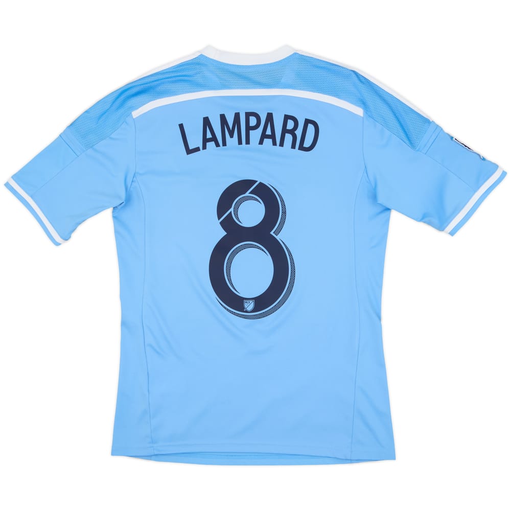 2015-16 New York City Home Shirt Lampard #8 - 8/10 - (S)